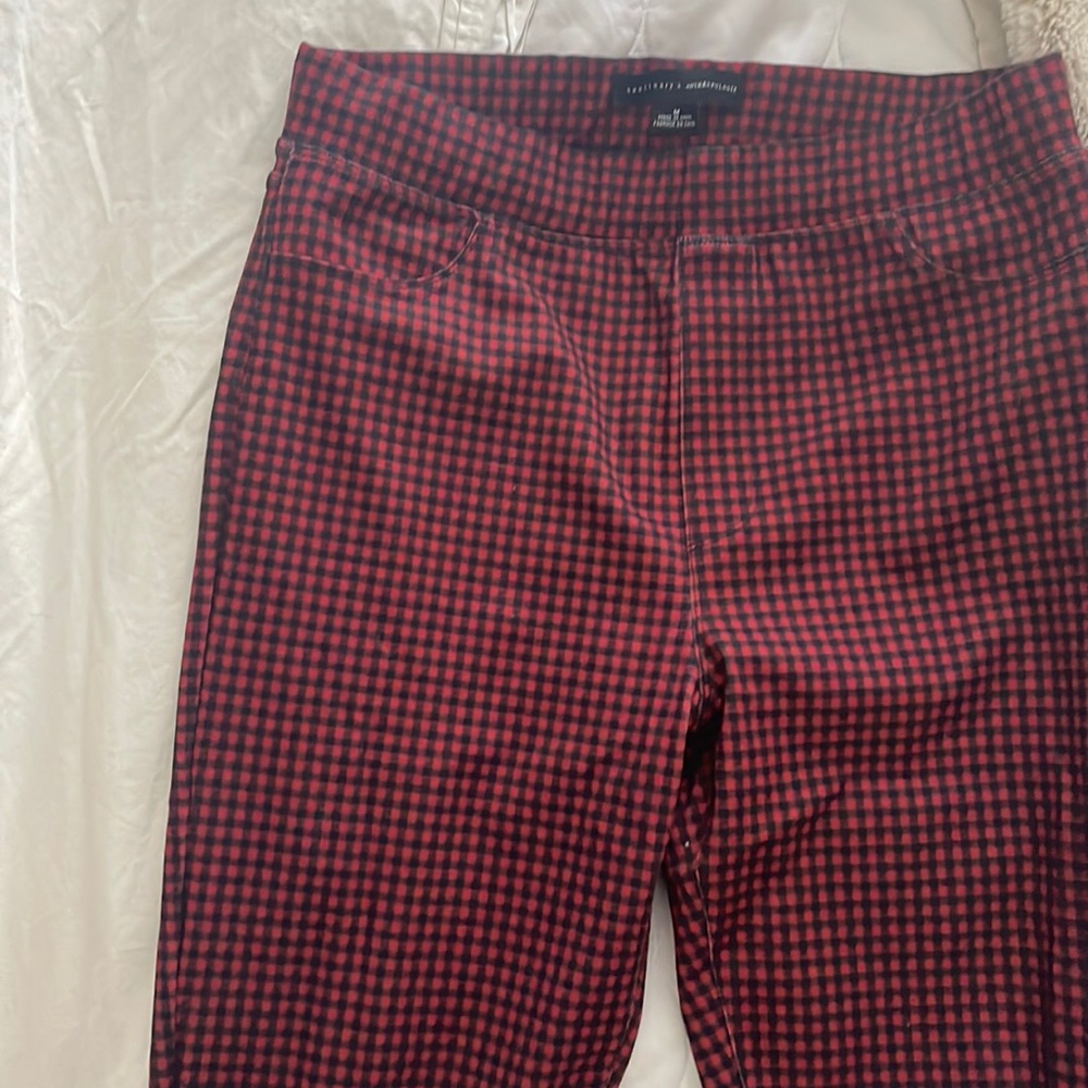 ANTHRO | NEW plaid trousers